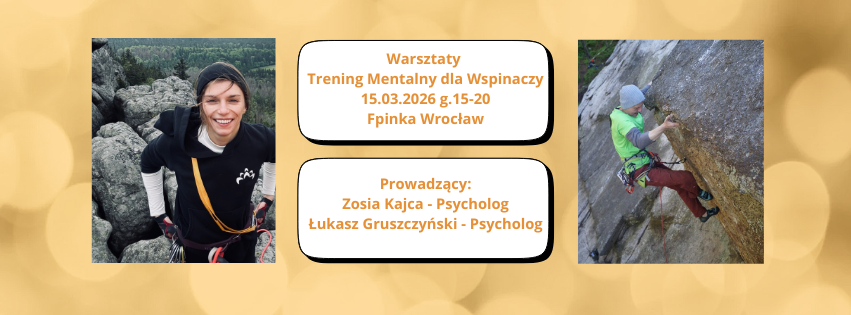 psychologia wspinania