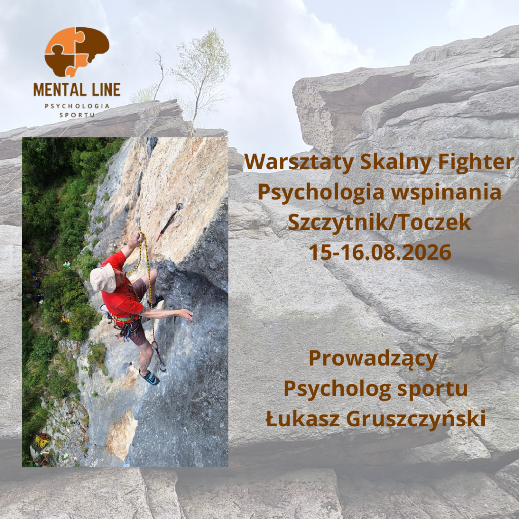 Trening mentalny wspinanie
